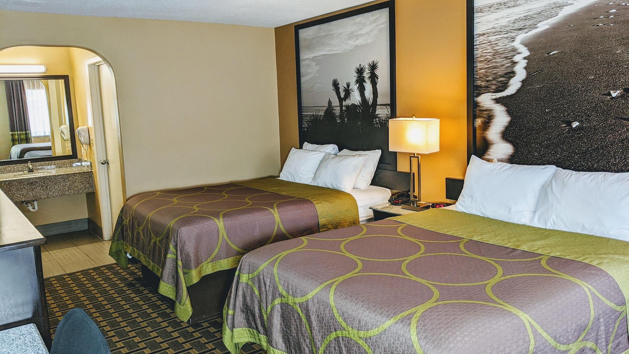 Super 8 By Wyndham Houston/Willowbrook Hwy 249 Exterior photo